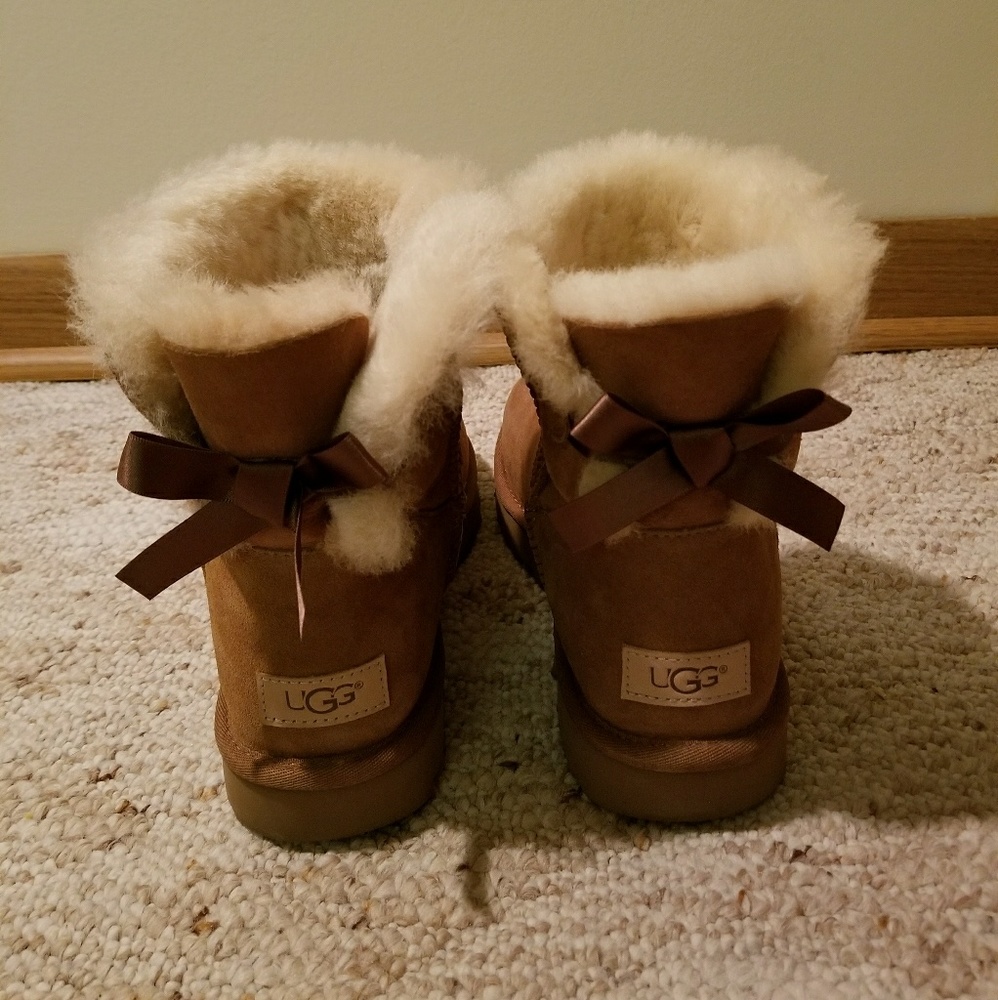 UGG Mini Bailey Bow II Boot